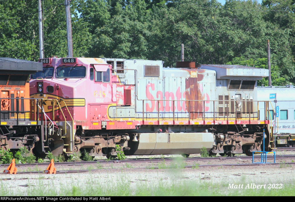 BNSF 648